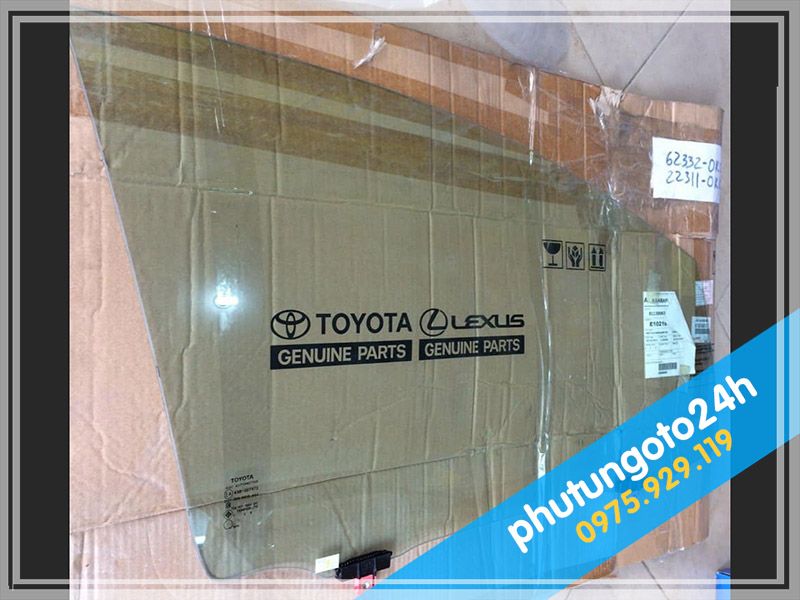 KÍNH CỬA TRƯỚC XE TOYOTA INNOVA - 3