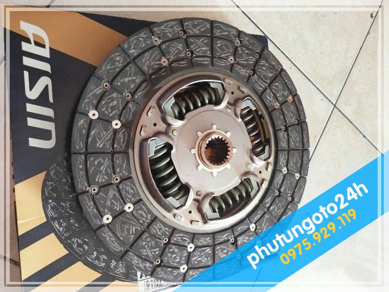 LÁ CÔN XE TOYOTA FORTUNER MÁY DẦU - 5