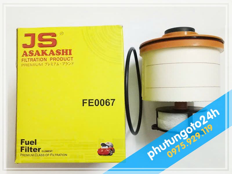 LỌC DẦU DIESEL XE TOYOTA FORTUNER - 5