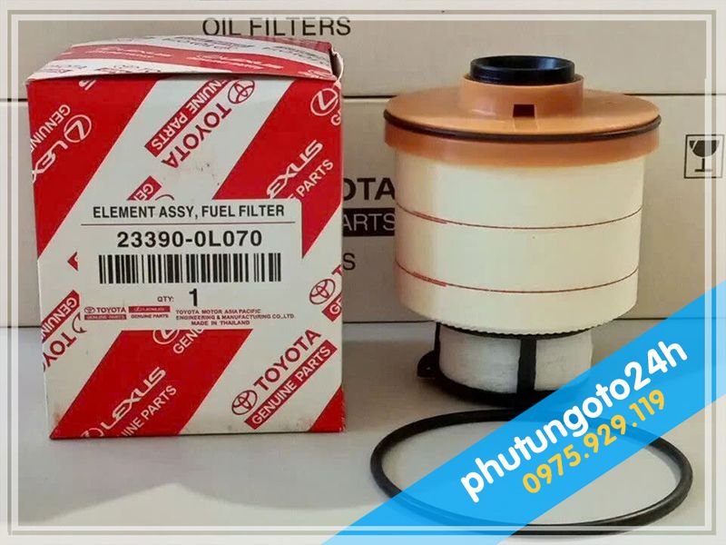 LỌC DẦU DIESEL XE TOYOTA FORTUNER - 2