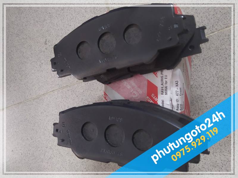 BỐ THẮNG TRƯỚC XE TOYOTA INNOVA - 3