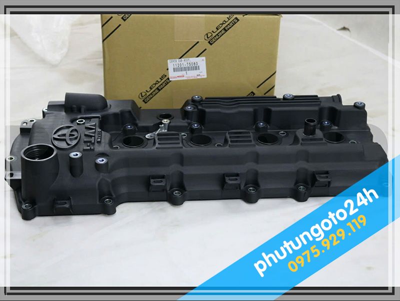 NẮP GIÀN CÒ XE TOYOTA FORTUNER - 5