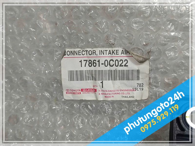 ỐNG GIÓ BÔ E XE TOYOTA INNOVA - 2