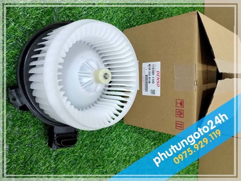 QUẠT GIÀN LẠNH TRƯỚC XE TOYOTA INNOVA - 5
