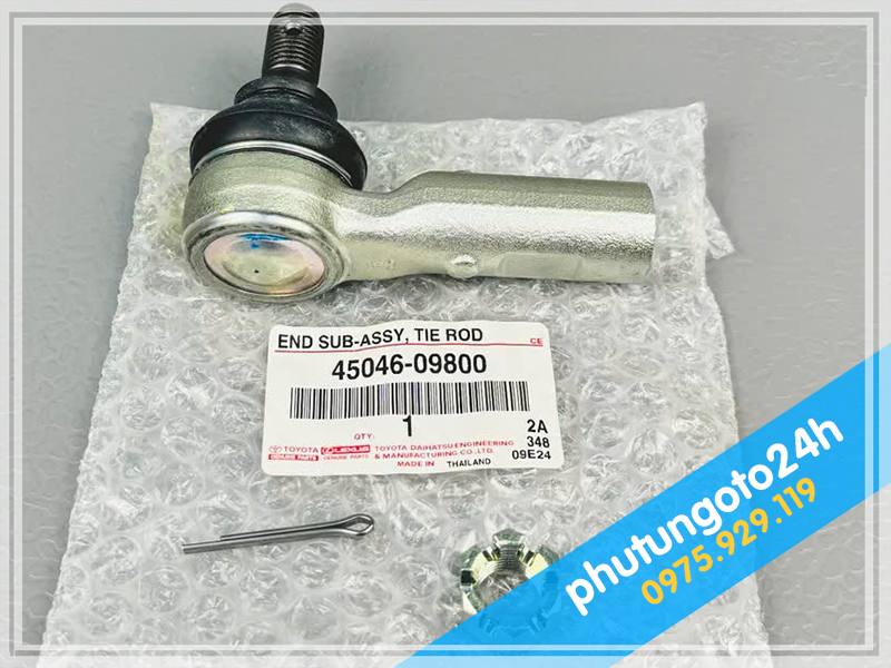 ROTUYN LÁI NGOÀI XE TOYOTA FORTUNER - 3