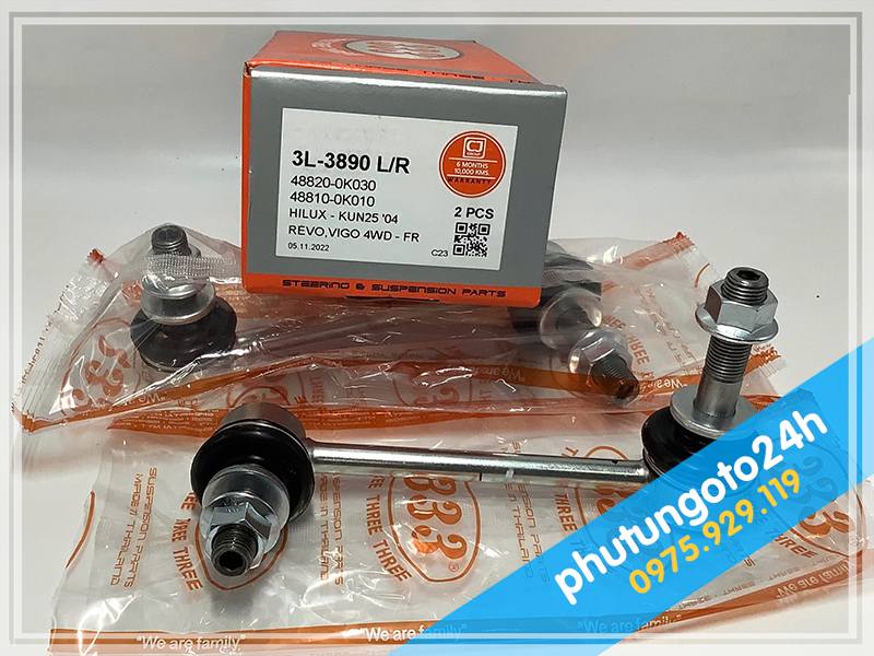 ROTUYN CÂN BẰNG TRƯỚC TOYOTA FORTUNER - 5