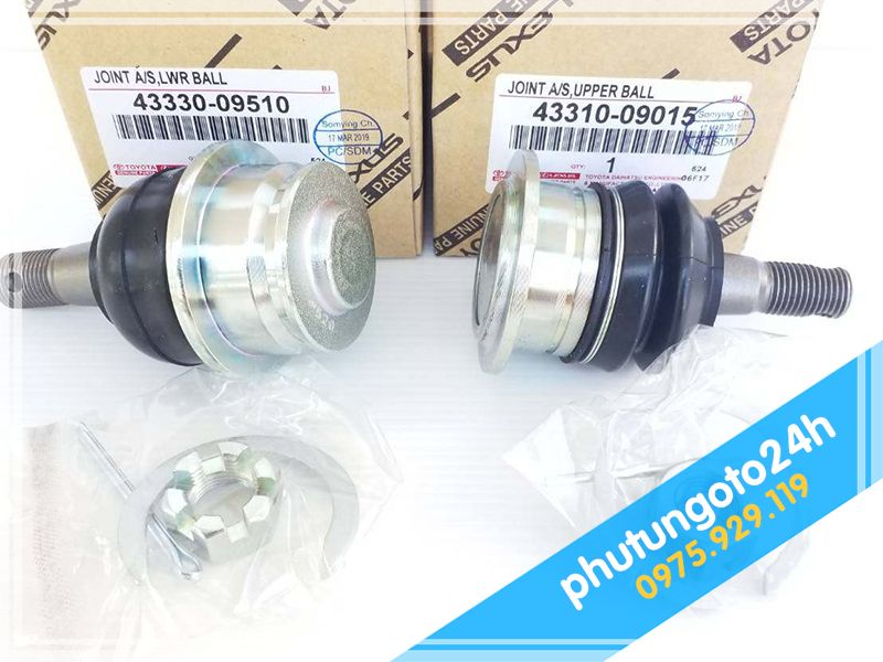 ROTUYN TRỤ ĐỨNG DƯỚI TOYOTA INNOVA - 2