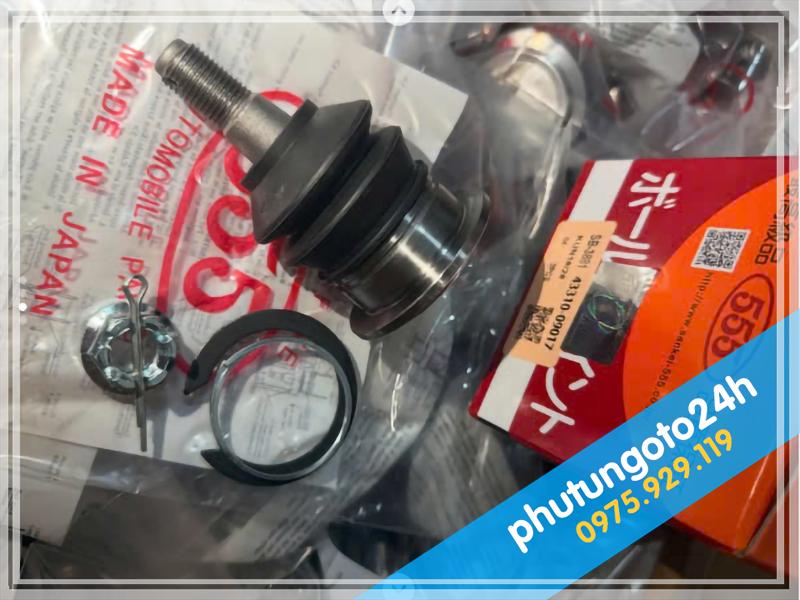 ROTUYN TRỤ TRÊN TOYOTA FORTUNER - 3