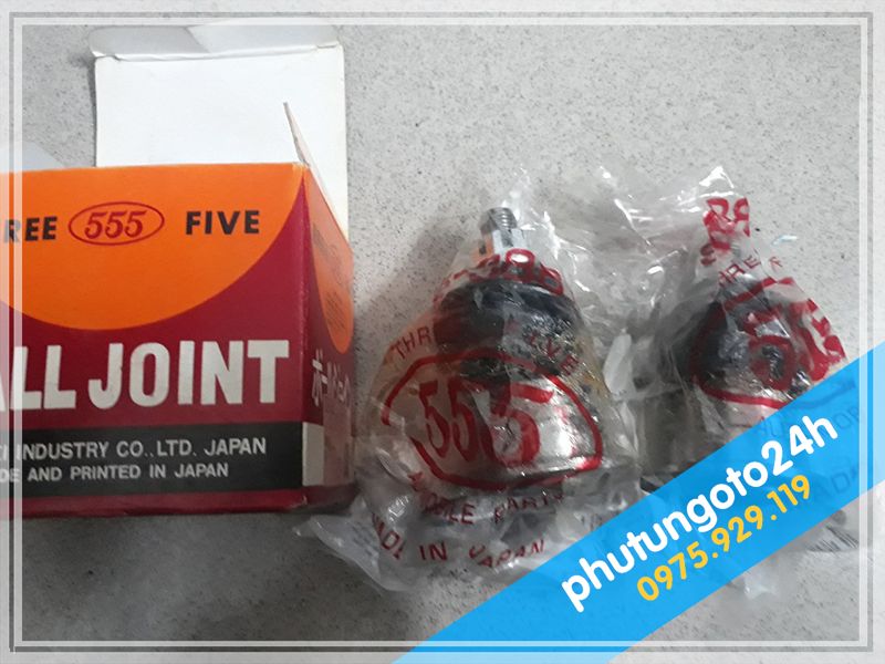 ROTUYN TRỤ DƯỚI XE TOYOTA FORTUNER - 5