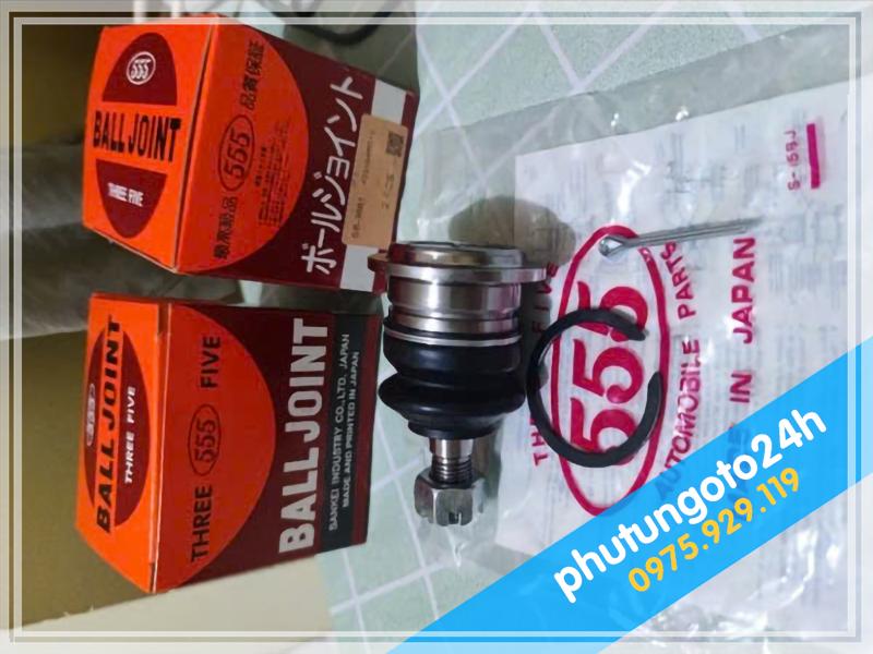 ROTUYN TRỤ TRÊN TOYOTA FORTUNER - 4