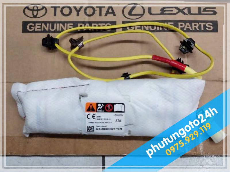 TÚI KHÍ GHẾ TRƯỚC XE TOYOTA INNOVA - 2