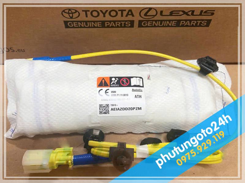 TÚI KHÍ GHẾ TRƯỚC XE TOYOTA INNOVA - 3