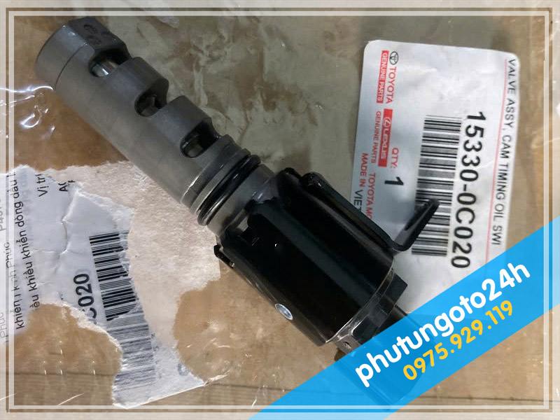 VAN KHIỂN DẦU VVTI XE TOYOTA INNOVA - 2
