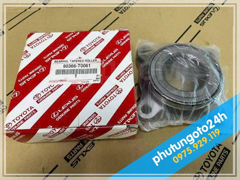 BẠC ĐẠN BÁNH TRƯỚC TOYOTA FORTUNER - 2
