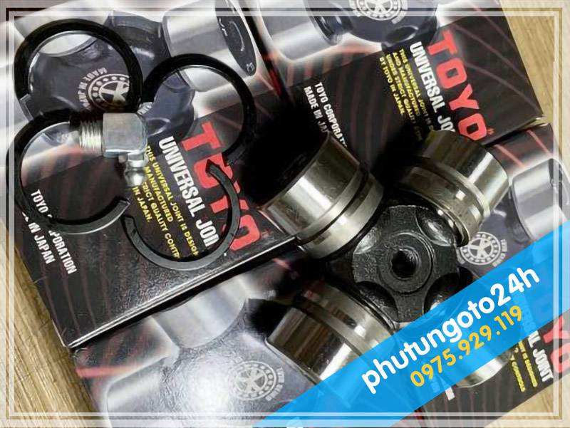 BẠC ĐẠN CHỮ THẬP LÁP TOYOTA INNOVA - 1