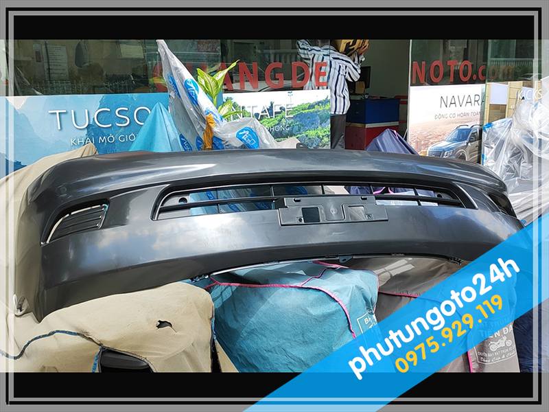 CẢN TRƯỚC XE TOYOTA INNOVA - 1