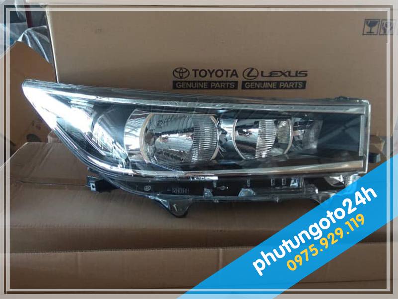 ĐÈN PHA XE TOYOTA INNOVA - 1