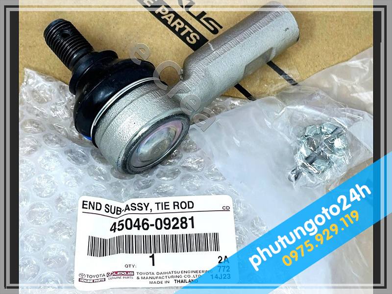 ROTUYN LÁI NGOÀI XE TOYOTA FORTUNER - 1