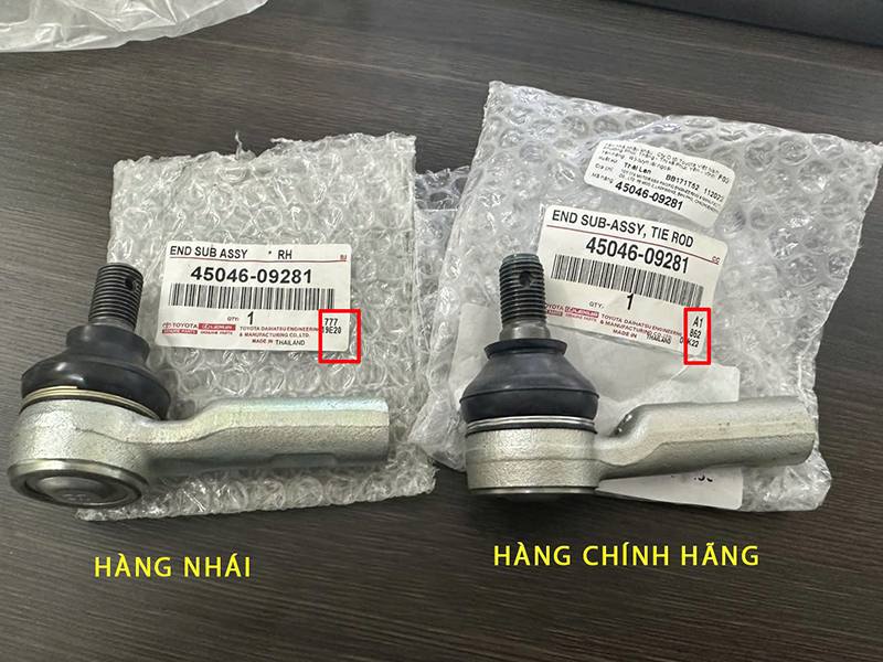 ROTUYN LÁI NGOÀI XE TOYOTA FORTUNER - 2